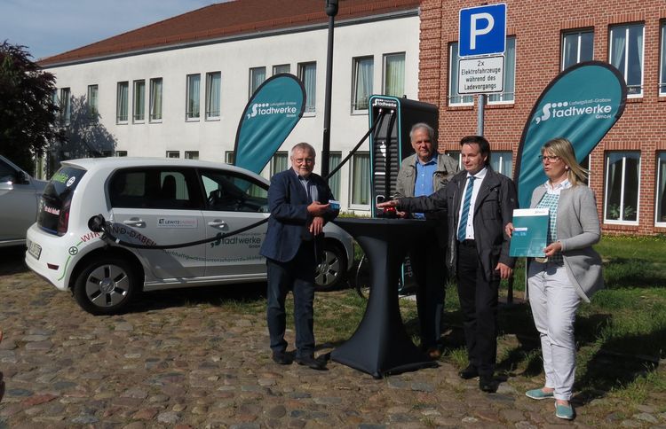 Mehr E-Mobilität in Ludwigslust